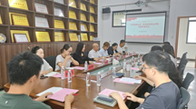党建共建聚合力 校际联动促发展---必威BETWAY西汉姆联与贵州城市职业学院城市管理学院举行党建共建座谈会